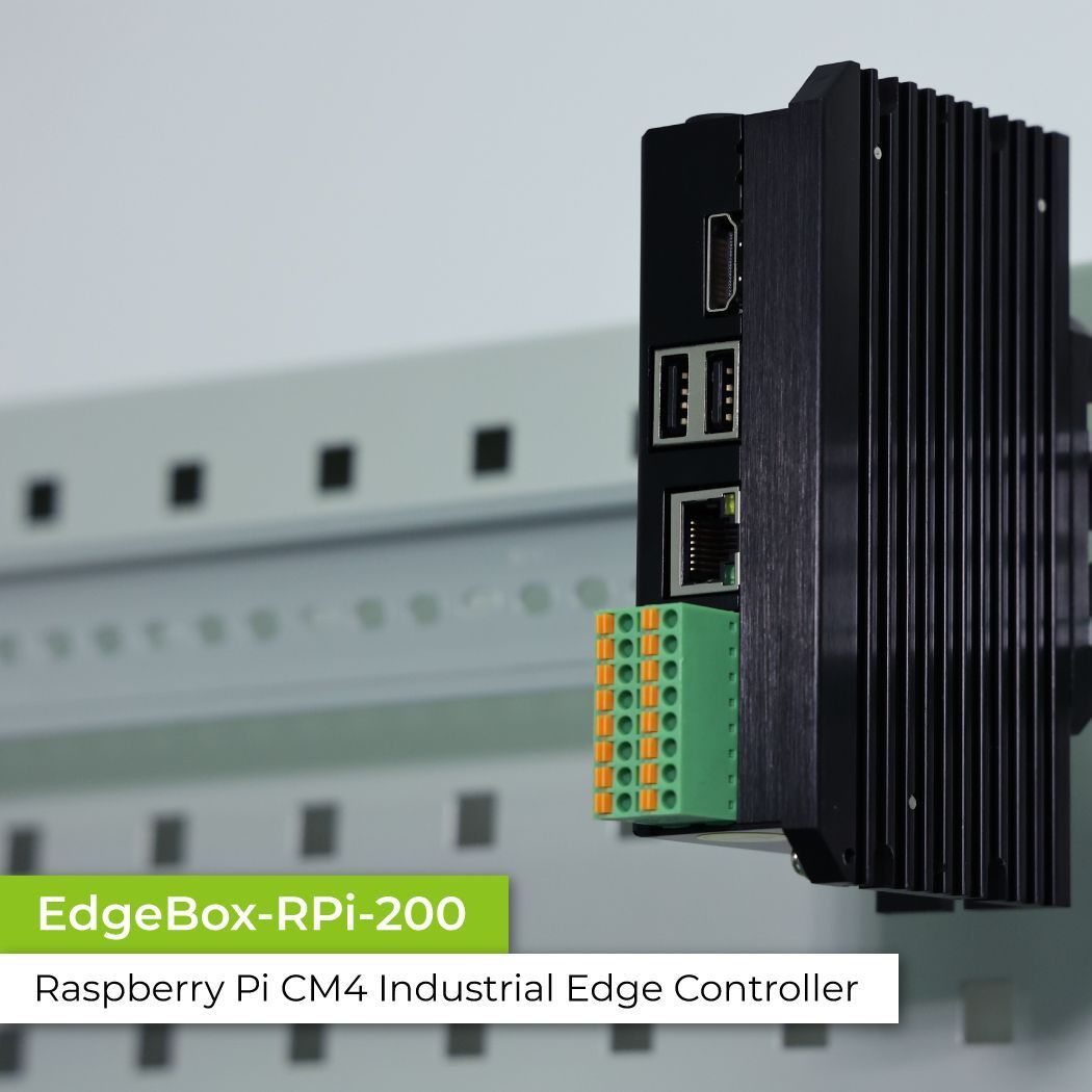 EdgeBox RPi 200 Industrial Edge Controller